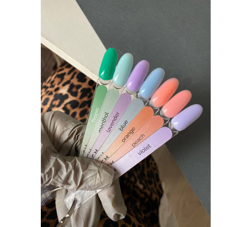 Nail base Touch Cover base Peach, peach, 13 ml