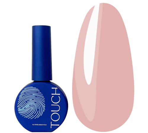 База для нігтів Touch Cover base Rosy milk, рожево-нюдова, 13 мл