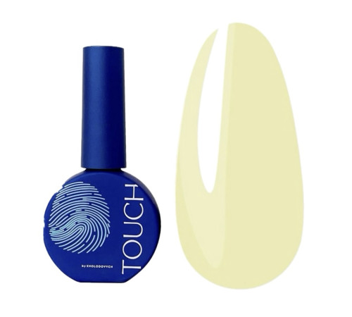 База для нігтів Touch Cover base Soft Butter,вершково-лимонна,13 мл
