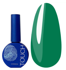 База для нігтів Touch Cover base Tropic, зелена, 13 мл