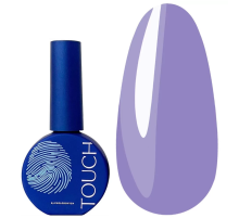 База для нігтів Touch Cover base Violet, волошкова, 13 мл