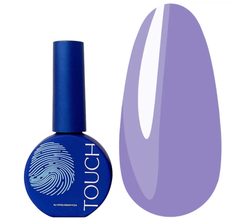 Base for nails Touch Cover base Violet, cornflower, 13 ml