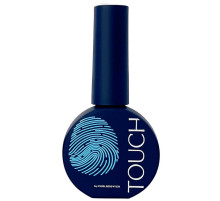 Nail base Touch Smart Rubber base, transparent, 13 ml