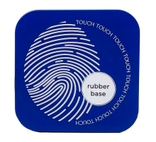 База для нігтів Touch Smart Rubber base, прозора, 30 мл