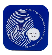 База для ногтей Touch Smart Rubber base, прозрачная, 30 мл