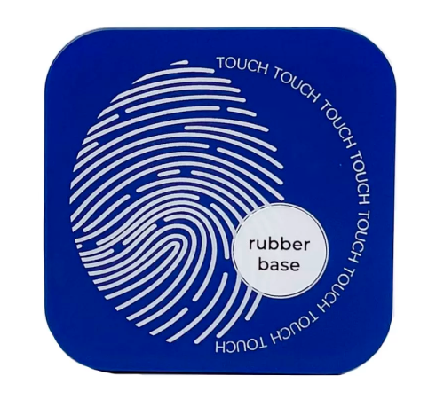 Nail base Touch Smart Rubber base, transparent, 30 ml