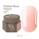 База для нігтів Valeri Rubber Base French №001, 30 мл