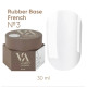 База для нігтів Valeri Rubber Base French №003, 30 мл