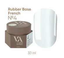 Nail base Valeri Rubber Base French No. 004, 30 ml