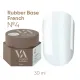 База для нігтів Valeri Rubber Base French №004, 30 мл