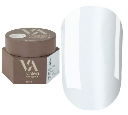 База для нігтів Valeri Rubber Base French №004, 30 мл