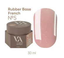 Nail base Valeri Rubber Base French No. 005, 30 ml