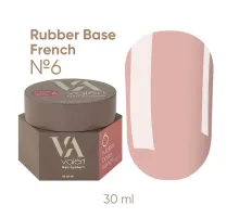 База для нігтів Valeri Rubber Base French №006, 30 мл