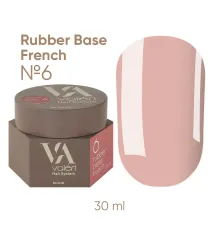 База для нігтів Valeri Rubber Base French №006, 30 мл