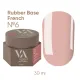 База для нігтів Valeri Rubber Base French №006, 30 мл