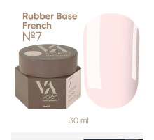 База для нігтів Valeri Rubber Base French №007, 30 мл