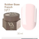 Nail base Valeri Rubber Base French No. 007, 30 ml