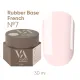 База для нігтів Valeri Rubber Base French №007, 30 мл