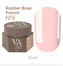 База для нігтів Valeri Rubber Base French №008, 30 мл