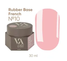Nail base Valeri Rubber Base French No. 010, 30 ml