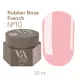 Nail base Valeri Rubber Base French No. 010, 30 ml