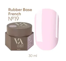 Nail base Valeri Rubber Base French No. 019, 30 ml