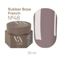 База для нігтів Valeri Rubber Base French №048, 30 мл