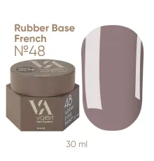 База для нігтів Valeri Rubber Base French №048, 30 мл