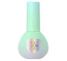 YouAreCute Rubber base nail polish, transparent, 5 ml