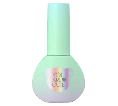 База для нігтів YouAreCute Rubber base, прозора, 5 мл