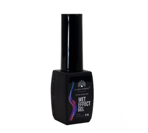 База для розтікання Global Wet effect gel, прозора, 8 мл