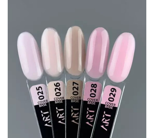 Camouflage base ART Cover Base No. 029, pink, 10 ml