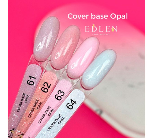 База камуфлююча Edlen Cover base Opal №61, 30 мл