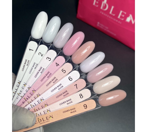 Camouflaging base Edlen Nude base No. 05, 17 ml