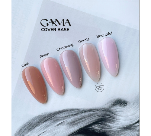 База камуфлююча GaMa Cover base Beautiful Limited, 15 мл