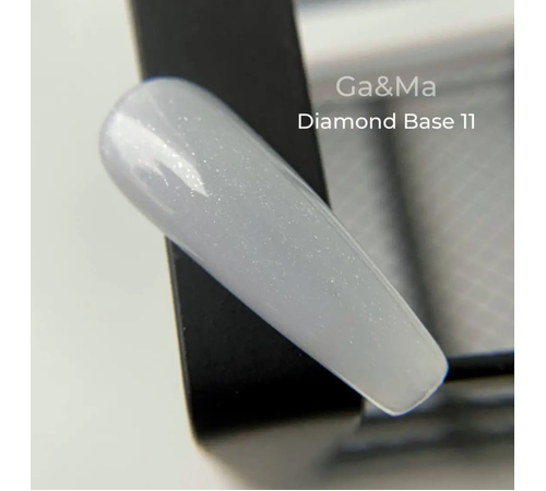База камуфлююча GaMa Cover base Diamond №11, сіра, 15 мл