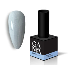 База камуфлирующая GaMa Cover base Diamond №11, серая, 15 мл