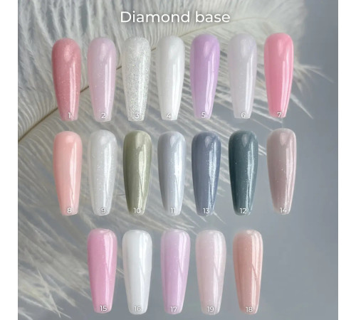 База камуфлююча GaMa Cover base Diamond №18, бежева, 15 мл