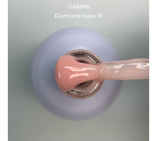 База камуфлююча GaMa Cover base Diamond №18, бежева, 15 мл