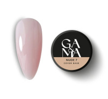 База камуфлююча GaMa Cover base №07 Nude, нюдова, 30 мл