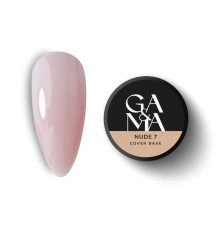 База камуфлююча GaMa Cover base №07 Nude, нюдова, 30 мл