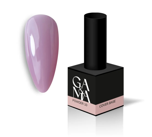 База камуфлююча GaMa Cover base №10 Powder, пудрова, 15 мл