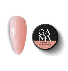 База камуфлююча GaMa Cover base №17 Dream, нюдова, 30 мл