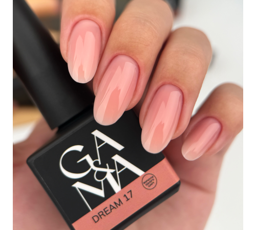 База камуфлююча GaMa Cover base №17 Dream, нюдова, 15 мл