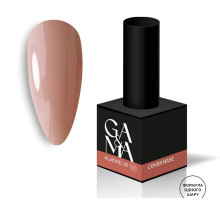 База камуфлююча GaMa Cover base №18 Almond, бежева, 15 мл