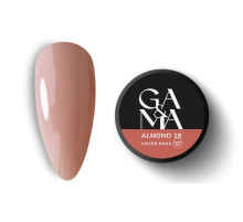 База камуфлююча GaMa Cover base №18 Almond, бежева, 30 мл
