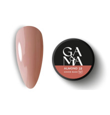 База камуфлююча GaMa Cover base №18 Almond, бежева, 30 мл