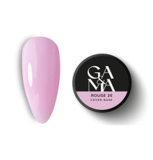 База камуфлююча GaMa Cover base №26 Rouge, рожева, 30 мл