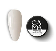 База камуфлююча GaMa Cover base №30 Pretty, ваніль, 30 мл