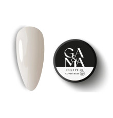 База камуфлююча GaMa Cover base №30 Pretty, ваніль, 30 мл